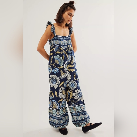 Free People Pants - Free People Bali Albright Jumpsuit